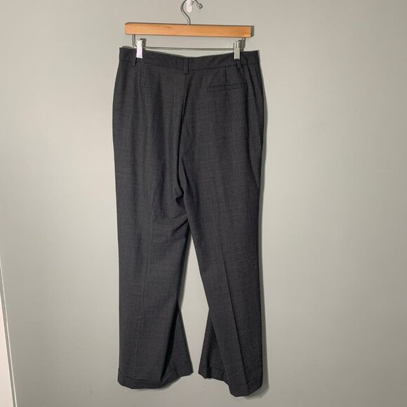 Brooks Brothers‎ 346 stretch wool blend straight leg cuffed career dress pants - Picture 4 of 9